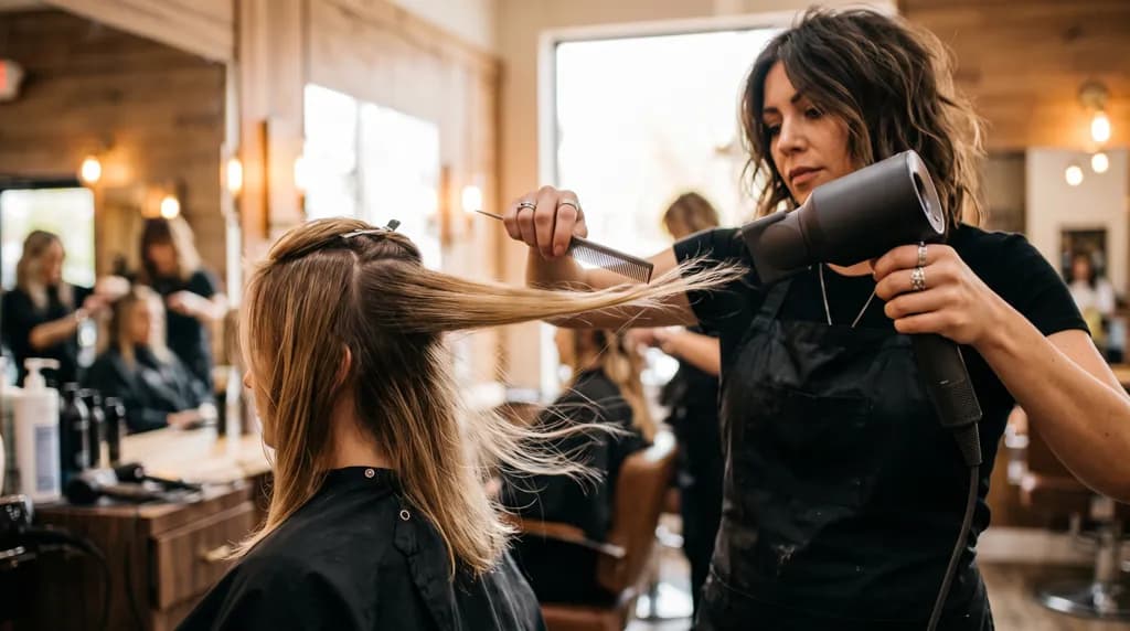 Kuaför Salonlarının Yeni Gözdesi: AirTouch Balyaj, Kelebek Kesim ve Sessiz Lüks Saç Trendleri Rehberi